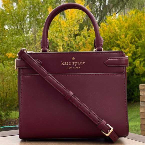 kate spade Handbags - NWT Kate Spade Small Satchel Staci